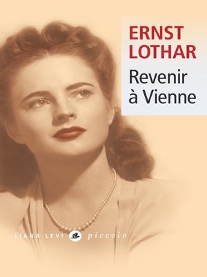 cover image of Revenir à Vienne